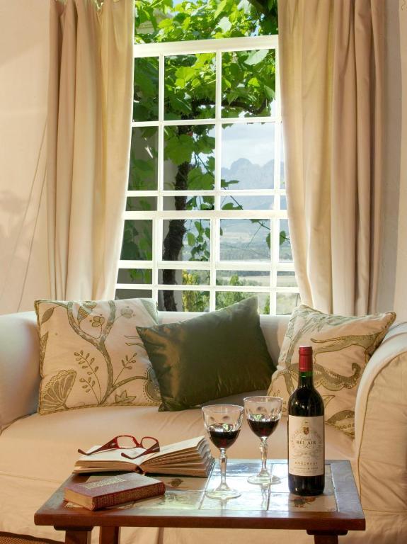 Belair Country House Bed & Breakfast Paarl Eksteriør bilde