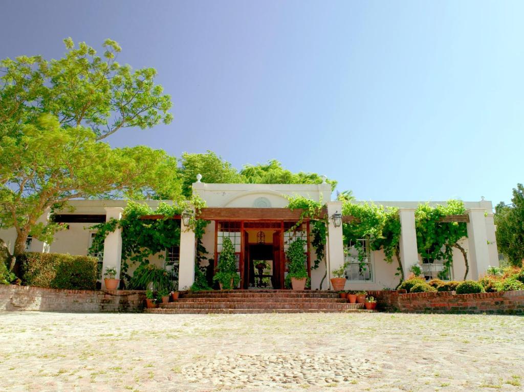Belair Country House Bed & Breakfast Paarl Eksteriør bilde