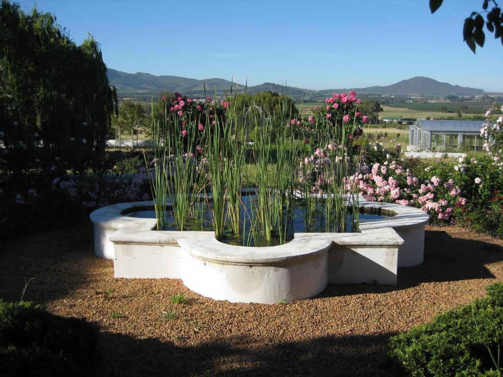 Belair Country House Bed & Breakfast Paarl Eksteriør bilde