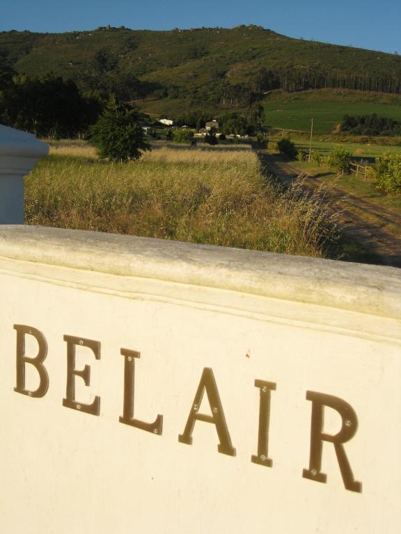 Belair Country House Bed & Breakfast Paarl Eksteriør bilde