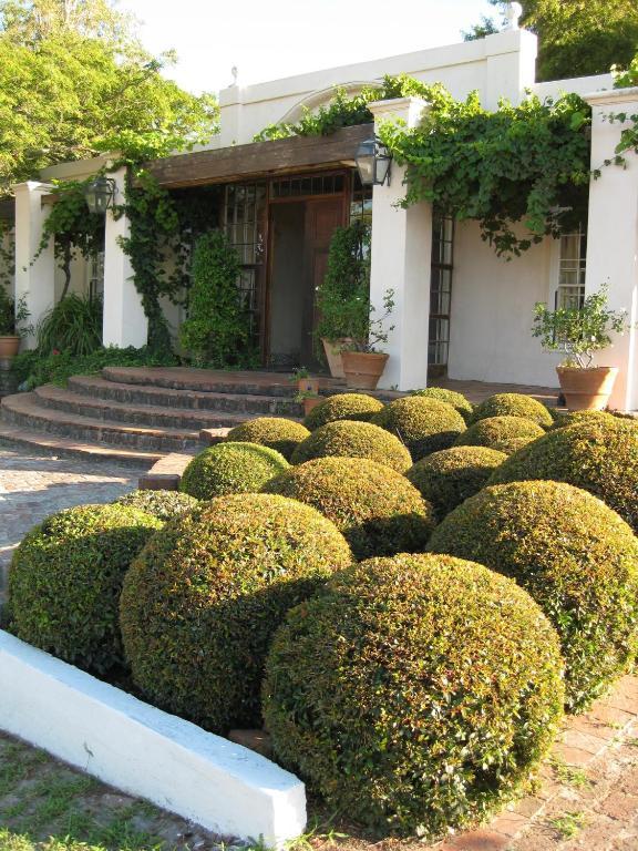 Belair Country House Bed & Breakfast Paarl Eksteriør bilde