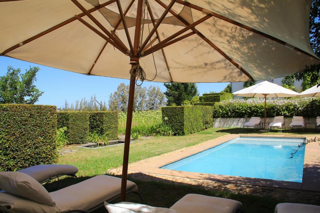 Belair Country House Bed & Breakfast Paarl Eksteriør bilde