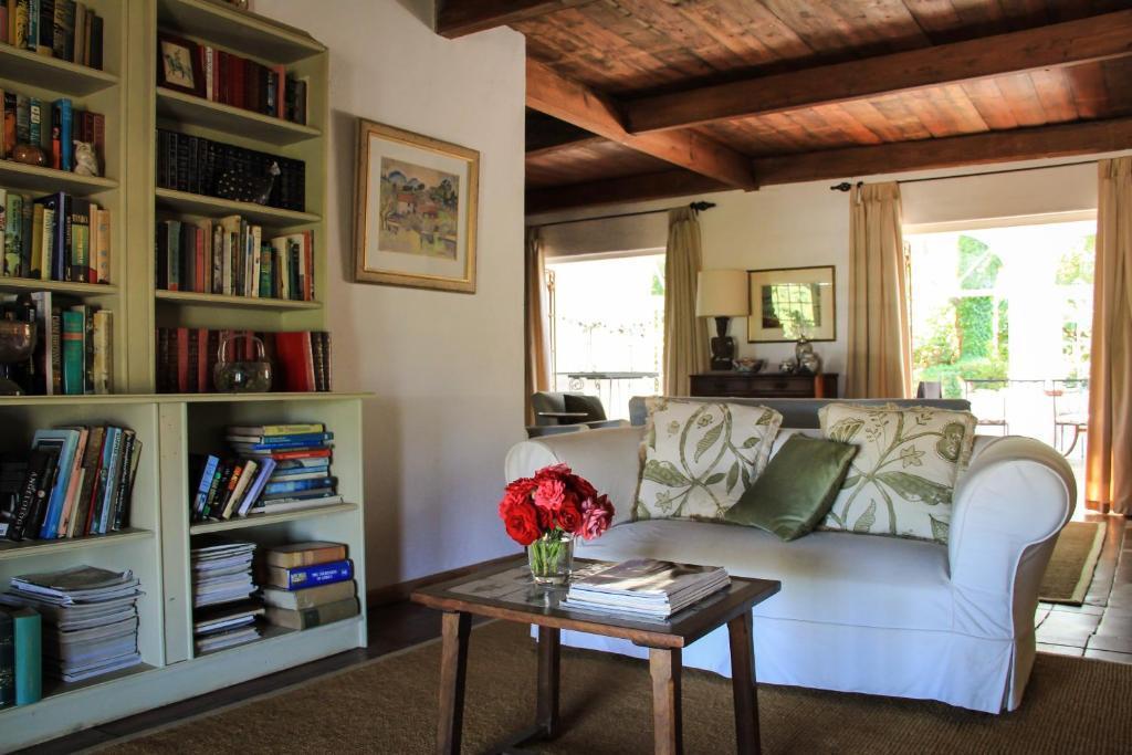 Belair Country House Bed & Breakfast Paarl Eksteriør bilde