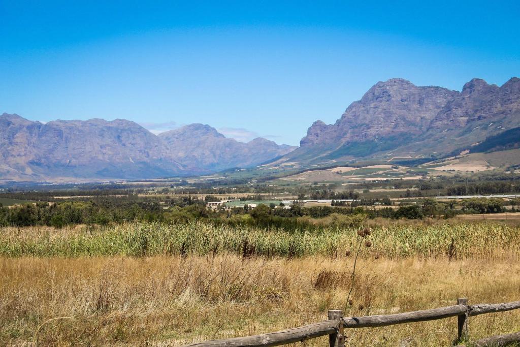 Belair Country House Bed & Breakfast Paarl Eksteriør bilde